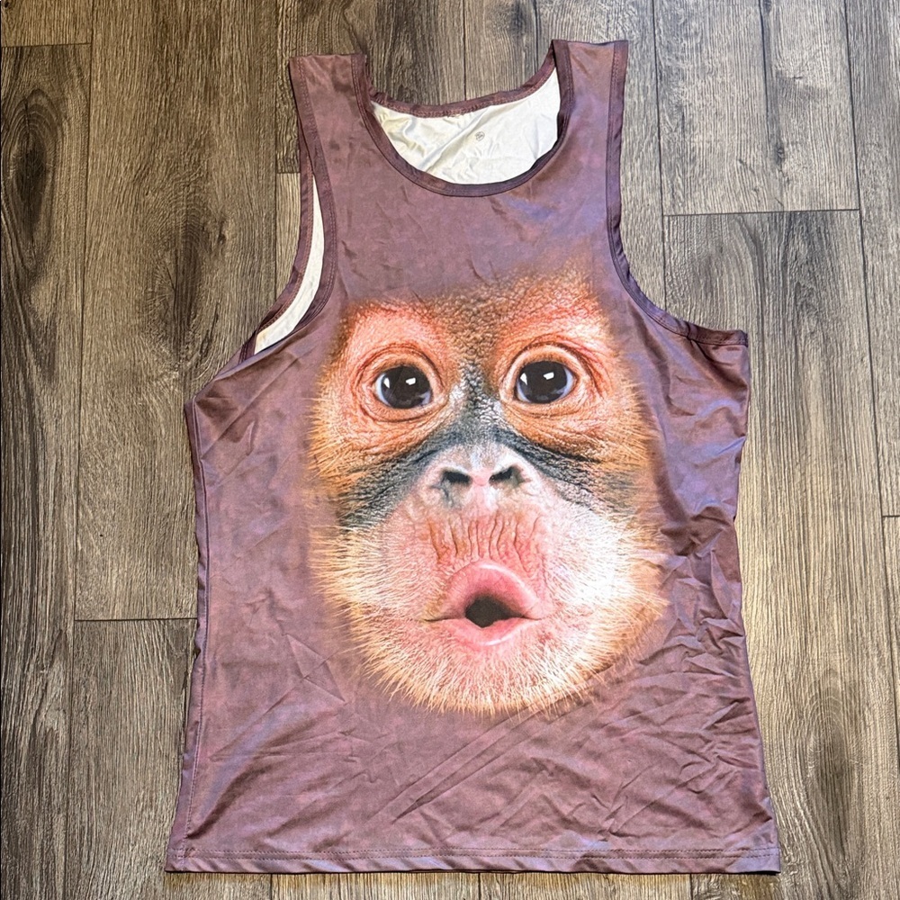 Monkey Face Tank Top